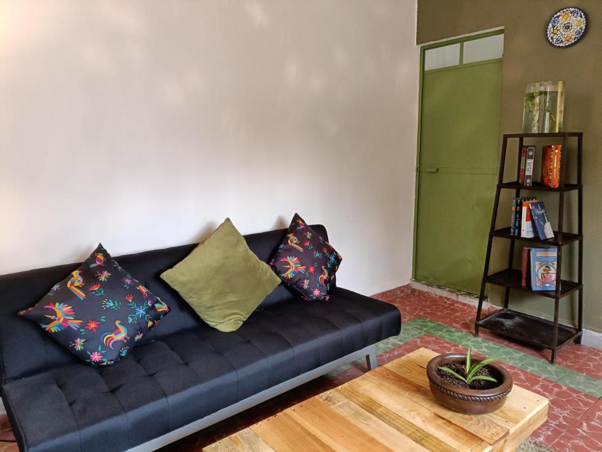 Posada Casa Mexicana Jamaica 멕시코 시 외부 사진