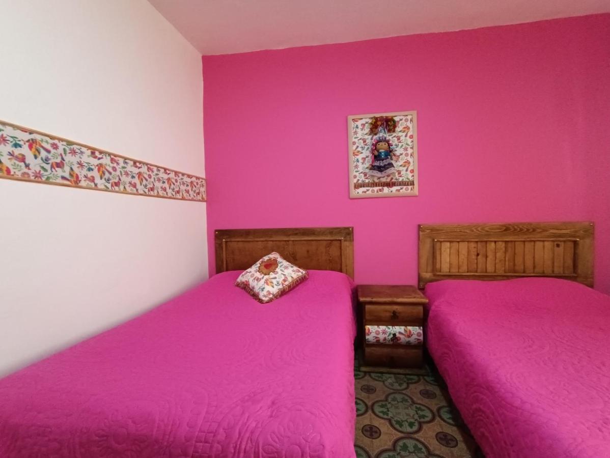 Posada Casa Mexicana Jamaica 멕시코 시 외부 사진