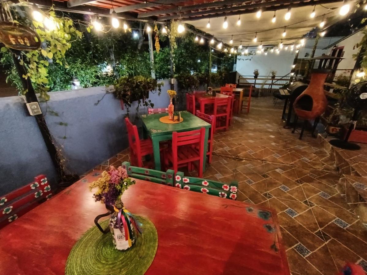 Posada Casa Mexicana Jamaica 멕시코 시 외부 사진