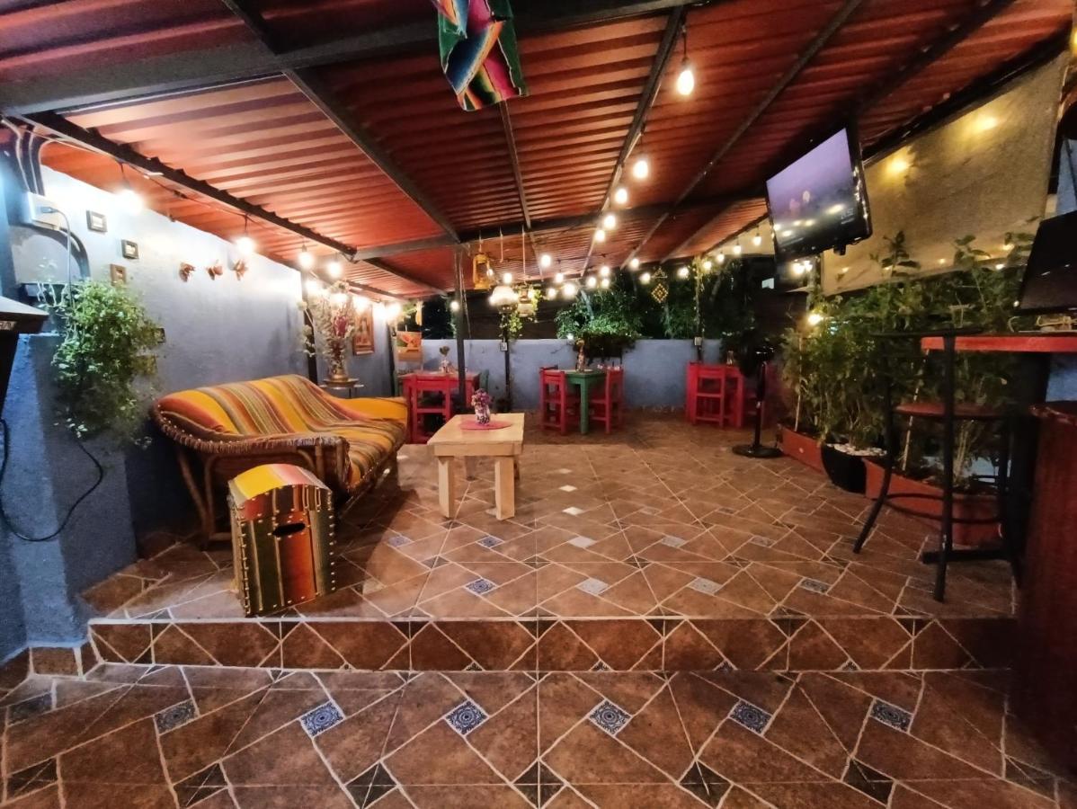 Posada Casa Mexicana Jamaica 멕시코 시 외부 사진