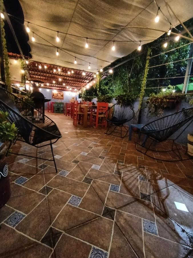 Posada Casa Mexicana Jamaica 멕시코 시 외부 사진