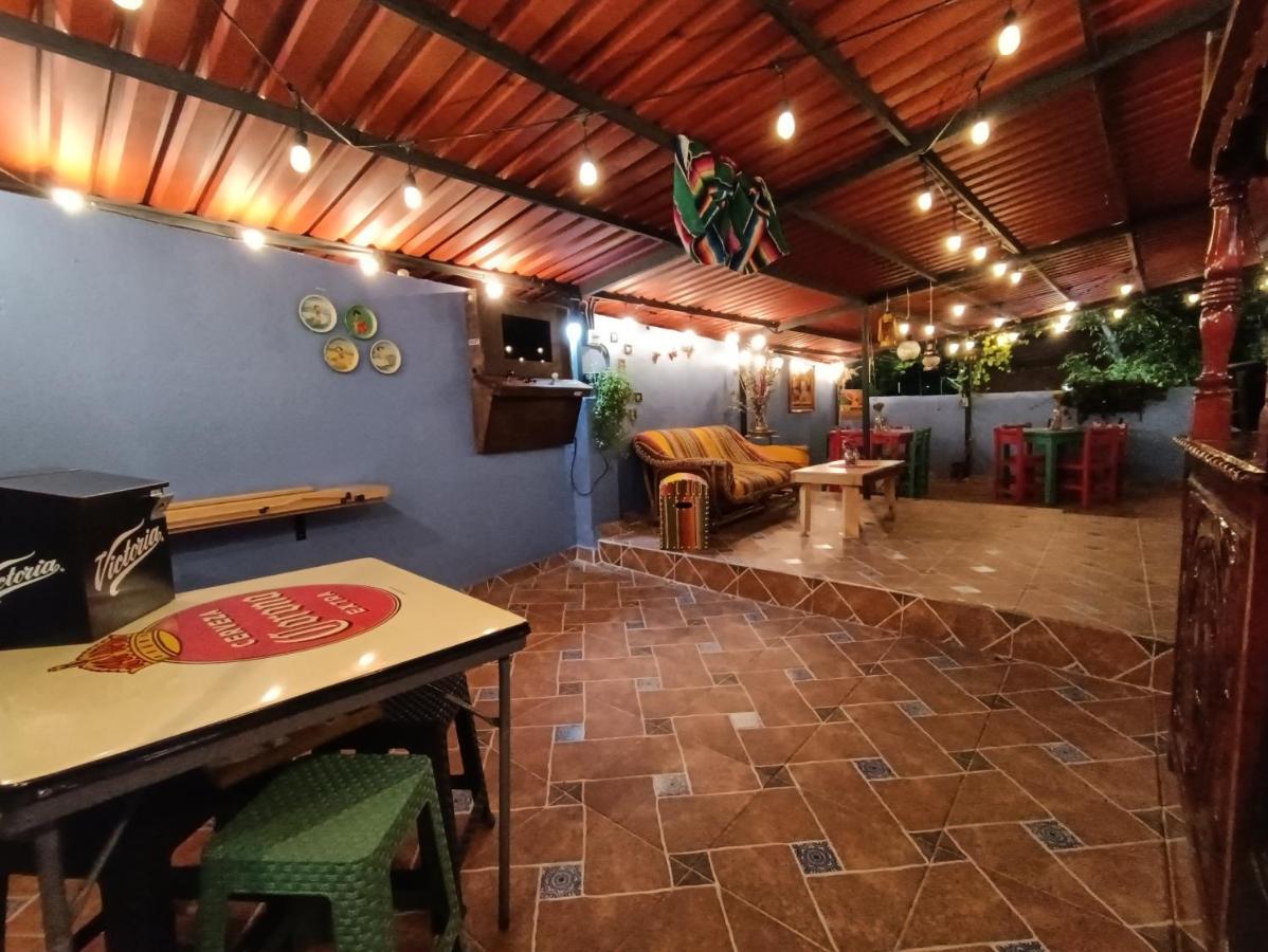 Posada Casa Mexicana Jamaica 멕시코 시 외부 사진
