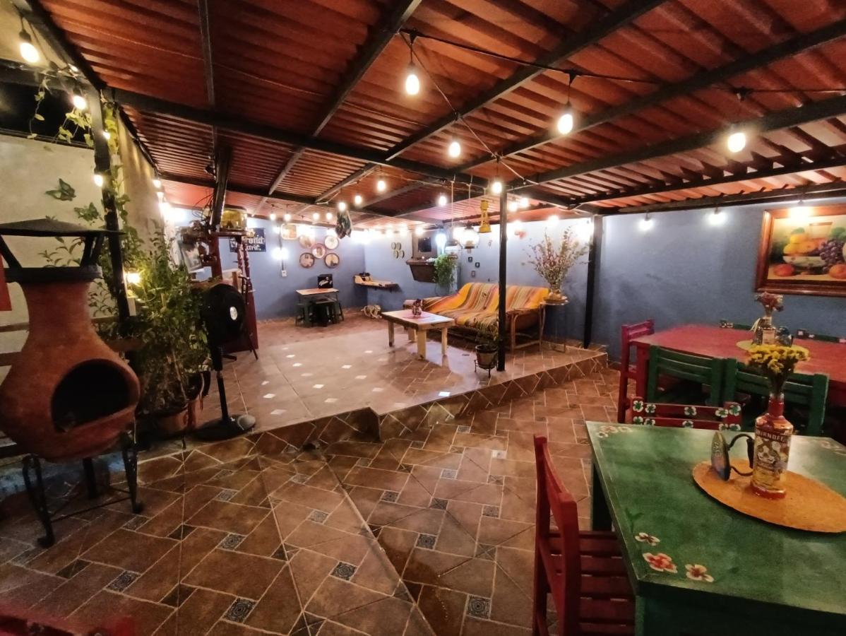Posada Casa Mexicana Jamaica 멕시코 시 외부 사진