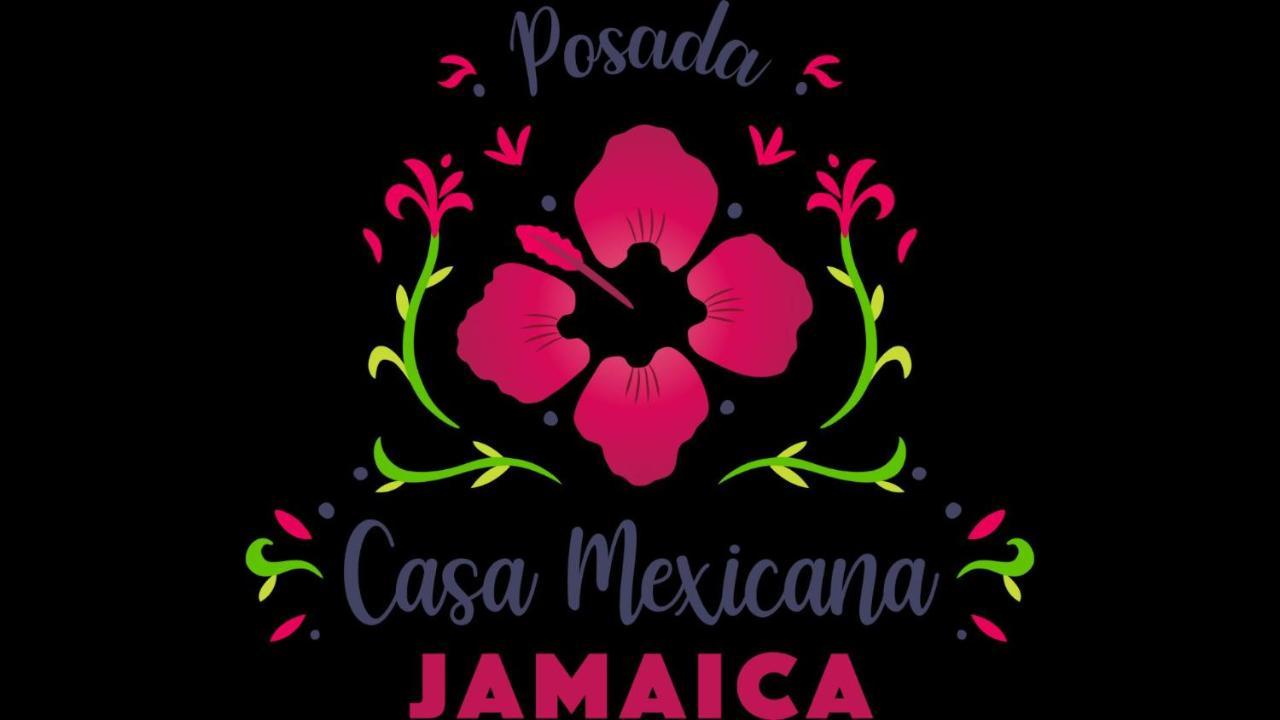 Posada Casa Mexicana Jamaica 멕시코 시 외부 사진